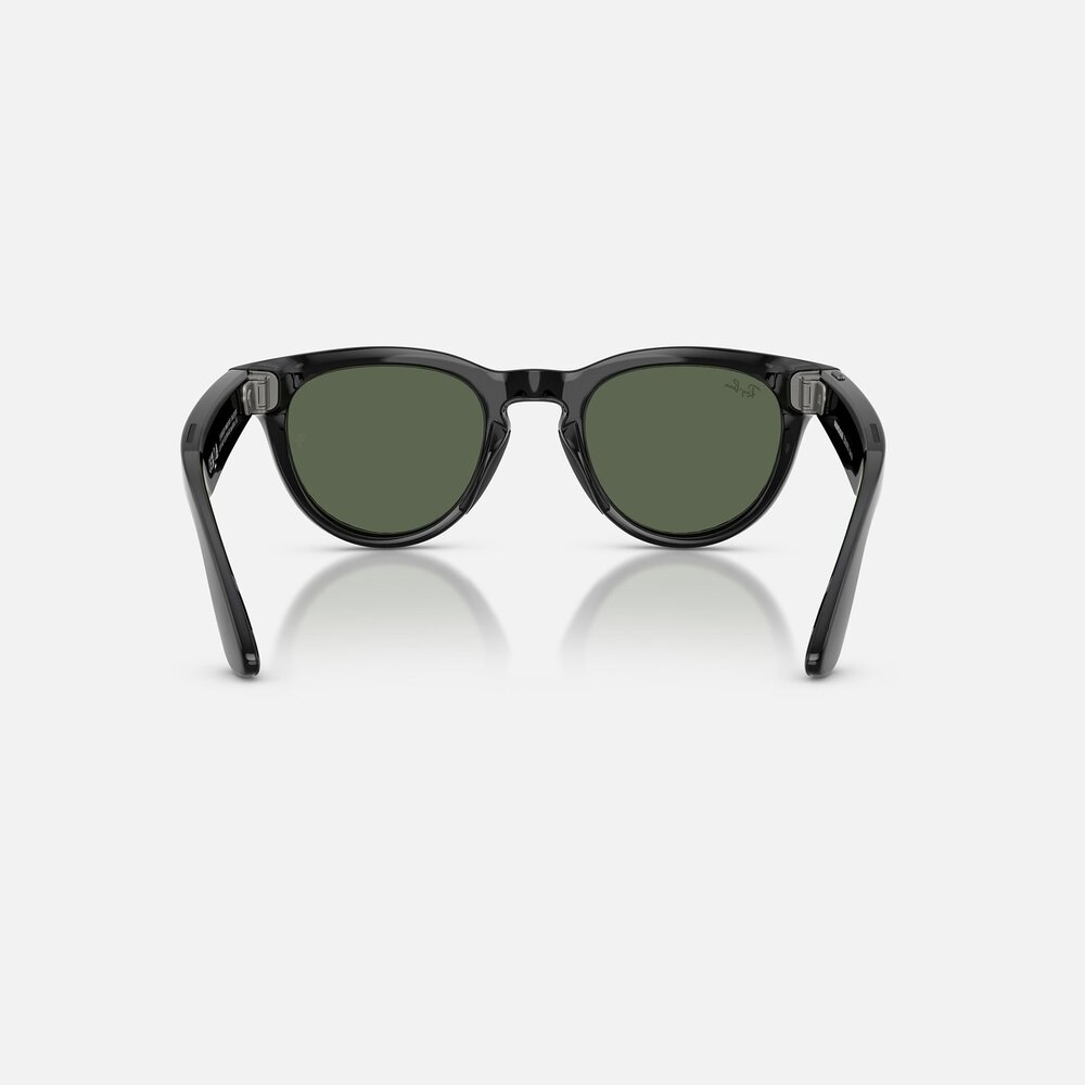 Ray-Ban Meta Headliner Gen 2 (RW4013) Shiny Black / G-15 Green New in Box